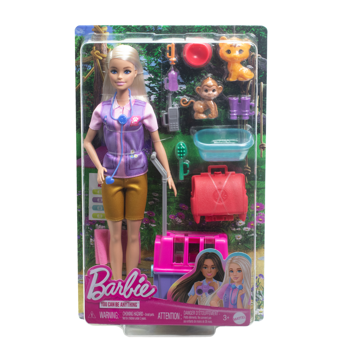 Barbie Διασώστρια Άγριων Ζώων HRG50