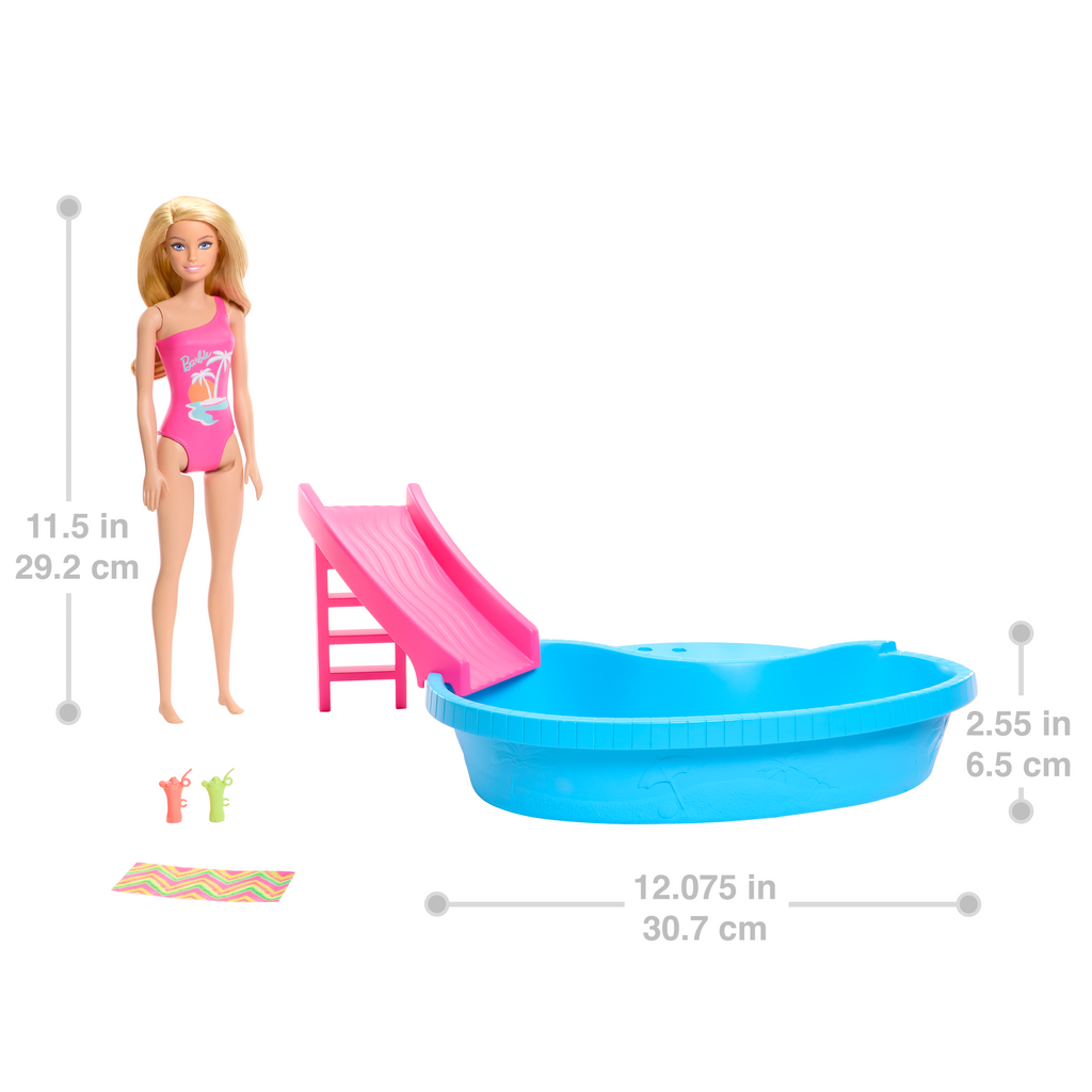 Barbie® Κούκλα και Αξεσουάρ (HRJ74)