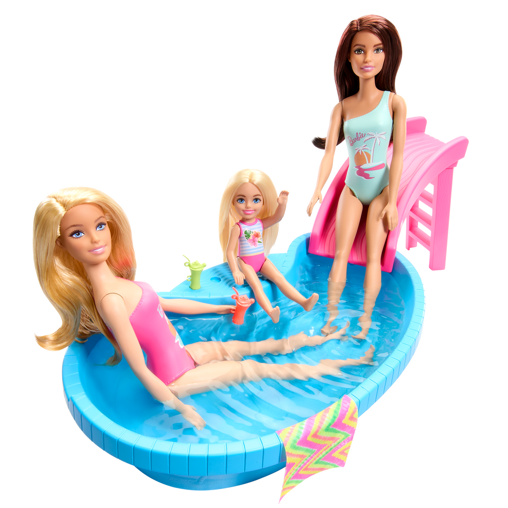 Barbie® Κούκλα και Αξεσουάρ (HRJ74)