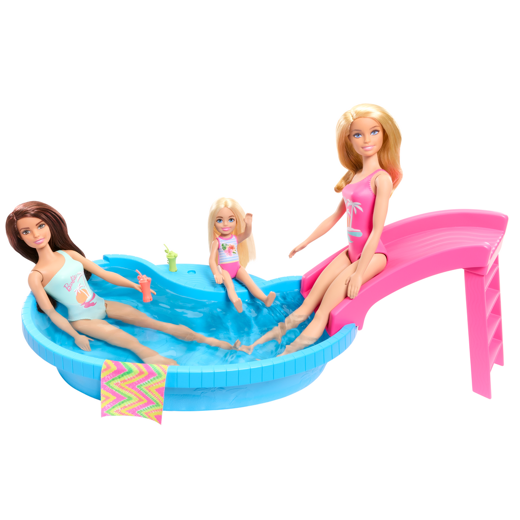Barbie® Κούκλα και Αξεσουάρ (HRJ74)