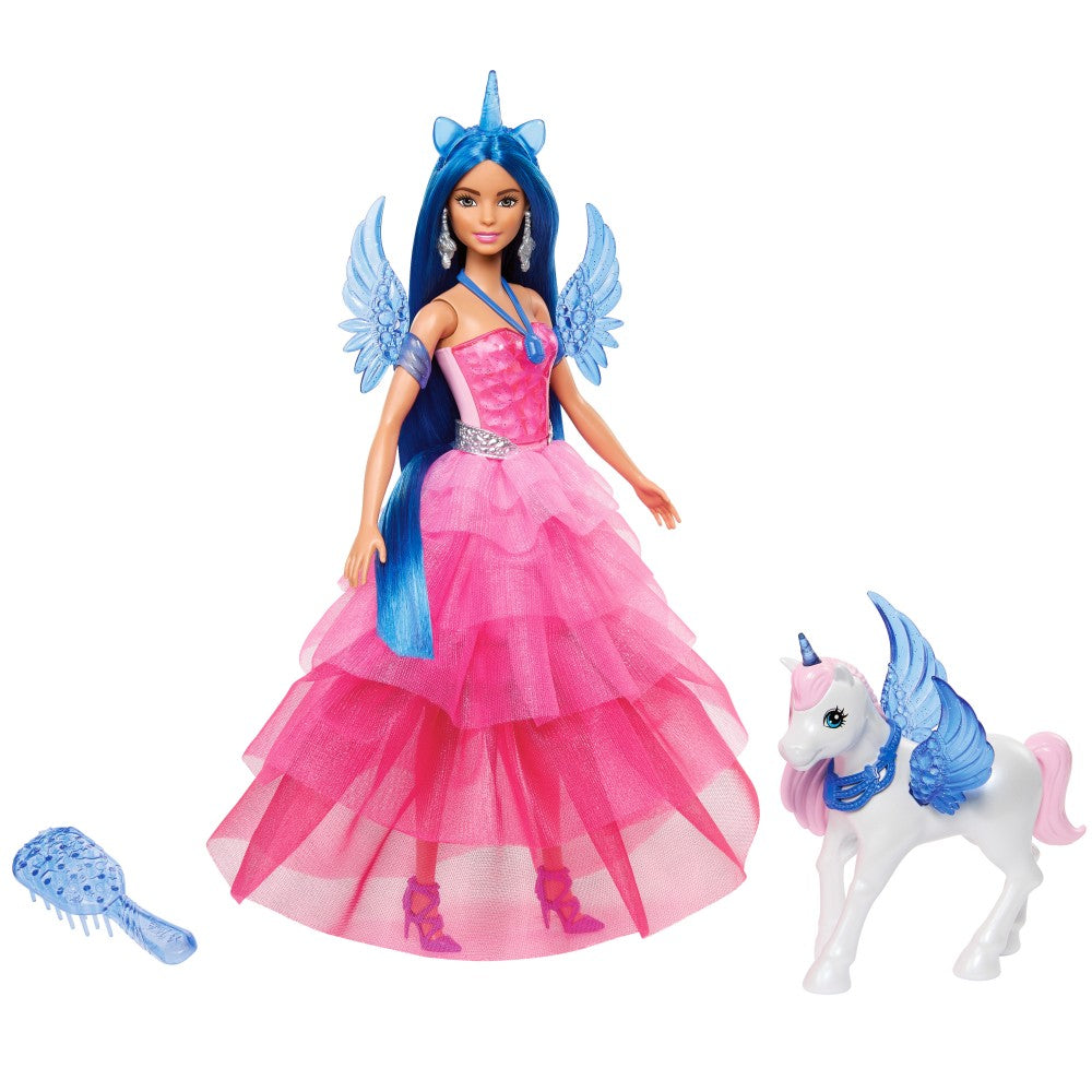 Barbie® Κούκλα και Αξεσουάρ (HRR16)