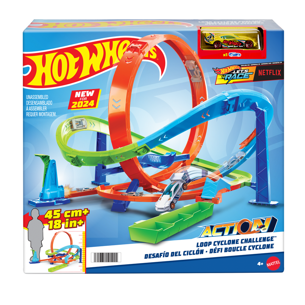 Hot Wheels Σούπερ Extreme Λουπ (HTK16)