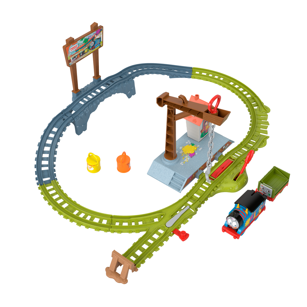 Fisher Price Thomas Πίστα Χρωμάτων (HTN34)