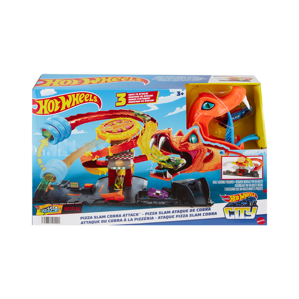 Hot Wheels Πίστα Φίδι City (HTN81)