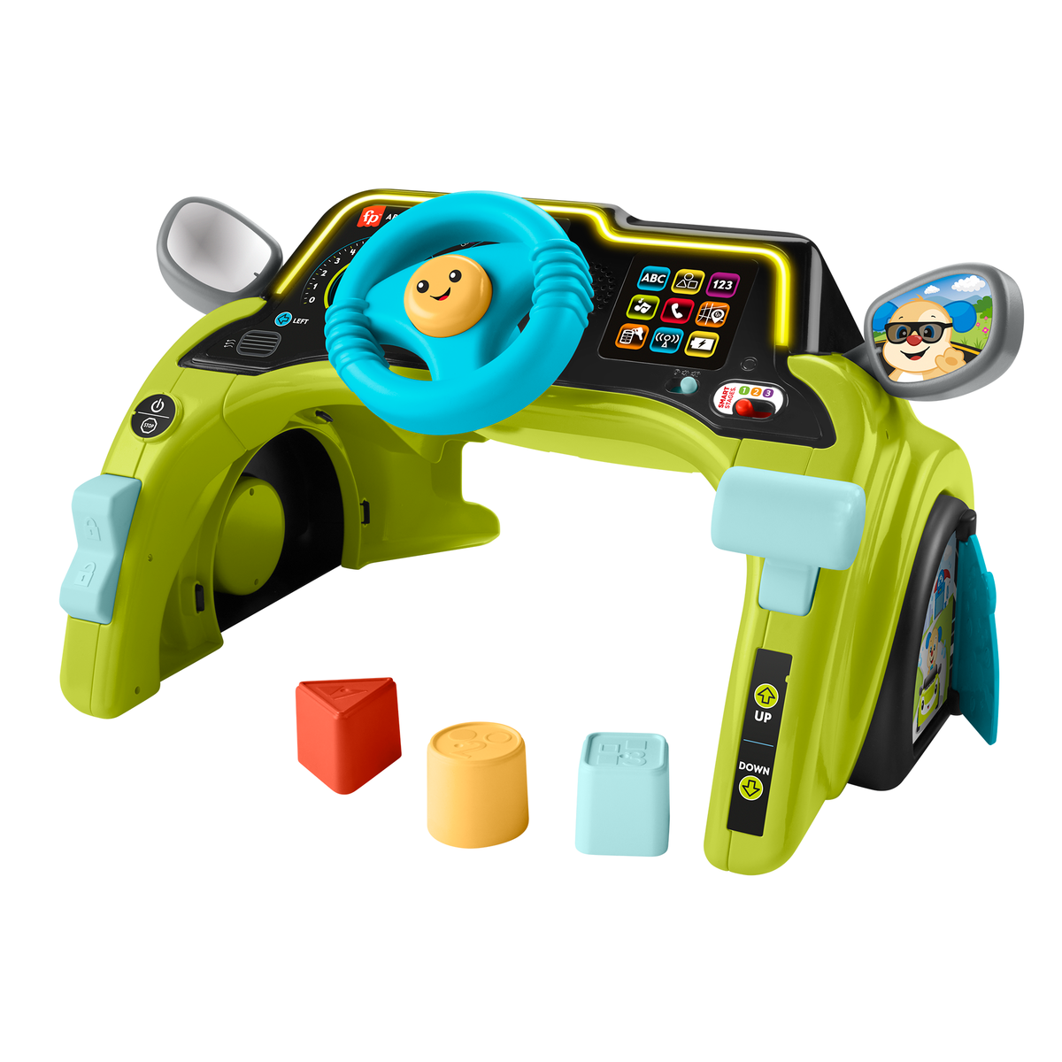Fisher Price Laugh & Learn Εκπαιδευτικό Αυτοκίνητο (HYR91) Για 6+ Μηνών
