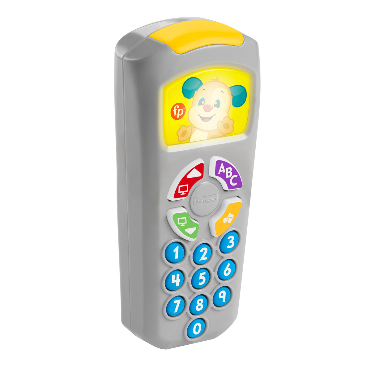Mattel Εκπαιδευτικό Τηλεχειριστήριο HXB85 Για 6+ Μηνών