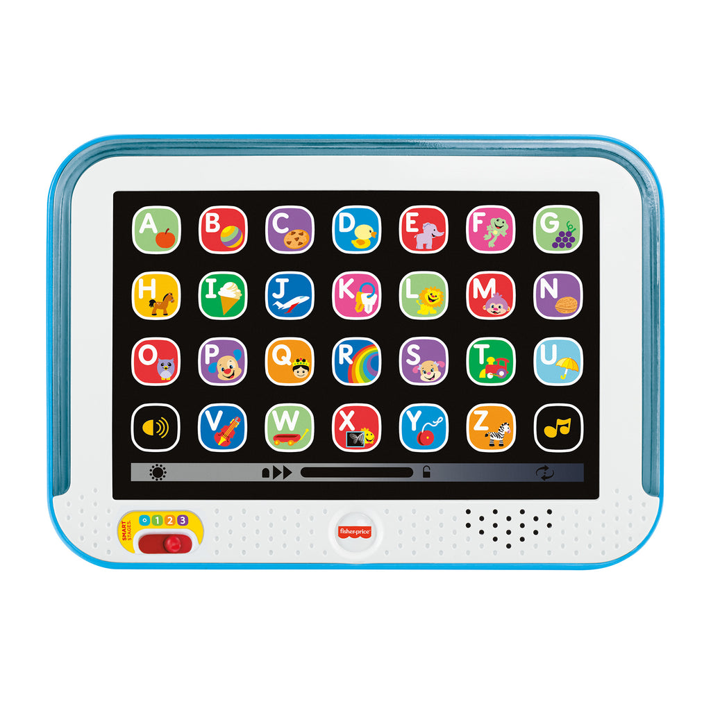Fisher Price Laugh & Learn Εκπαιδευτικό Tablet-Blue (HXB90) Για 1+ Έτους