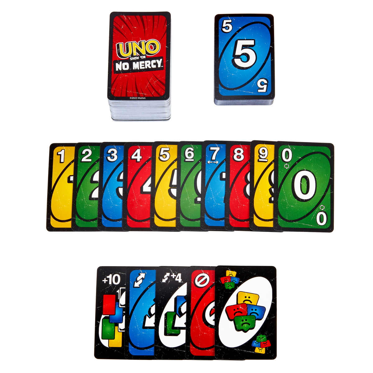 UNO No Mercy (HWV18) Για 7 Ετών+