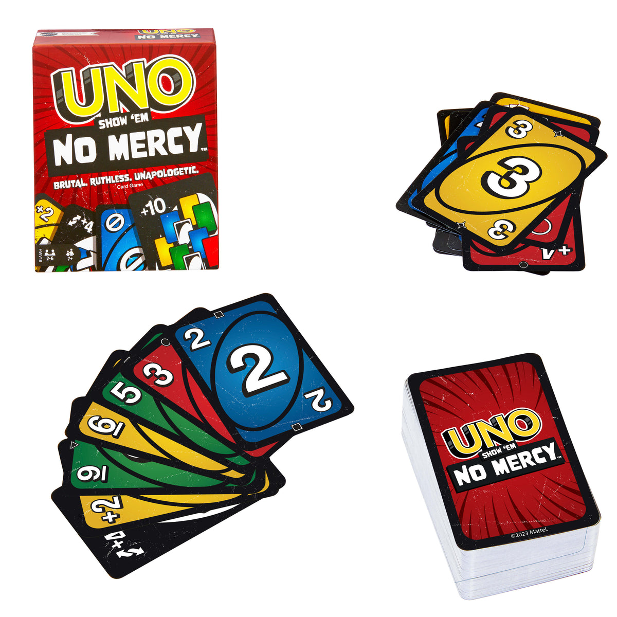 UNO No Mercy (HWV18) Για 7 Ετών+