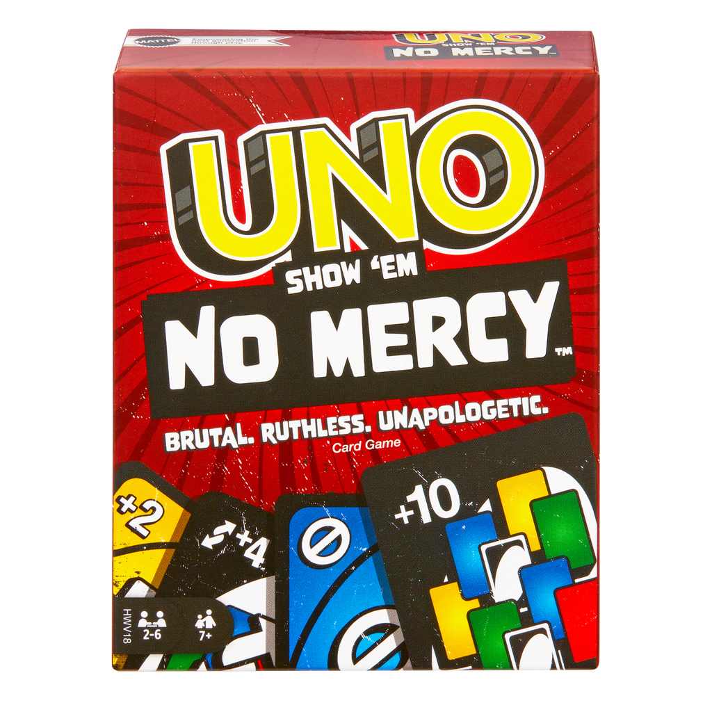 UNO No Mercy (HWV18) Για 7 Ετών+