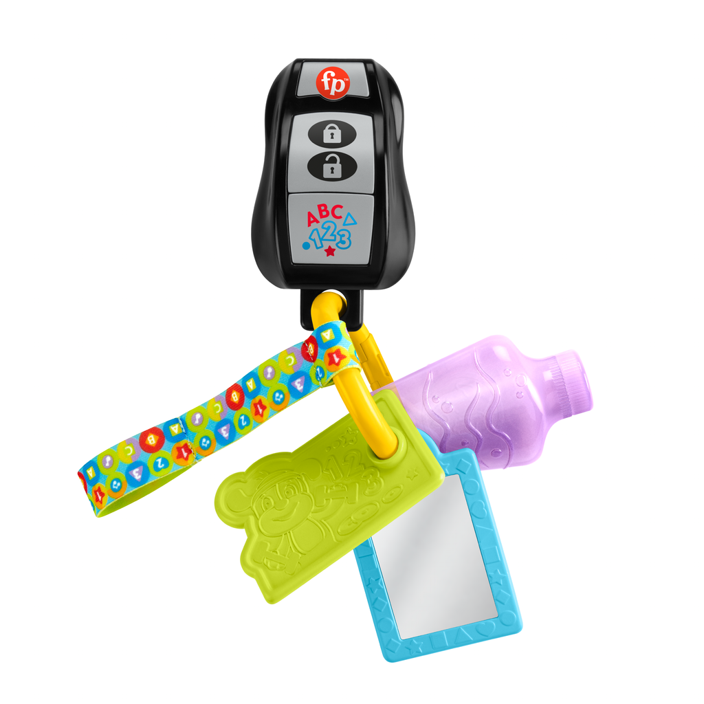Fisher Price Laugh & Learn Εκπαιδευτικά Κλειδάκια (HWY40) Για 6+ Μηνών
