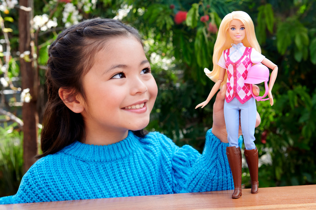 Barbie The Great Horse Chase Ιππασία (HXJ38)