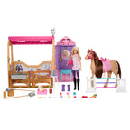 Barbie The Great Horse Chase Στάβλος (HXJ44)