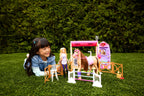 Barbie The Great Horse Chase Στάβλος (HXJ44)