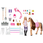 Barbie The Great Horse Chase Στάβλος (HXJ44)