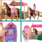 Barbie The Great Horse Chase Στάβλος (HXJ44)