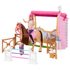 Barbie The Great Horse Chase Στάβλος (HXJ44)