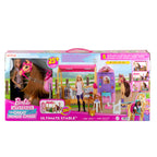 Barbie The Great Horse Chase Στάβλος (HXJ44)
