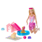 Barbie® Pool Party με Κουταβάκια (JBF35)