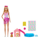 Barbie® Pool Party με Κουταβάκια (JBF35)