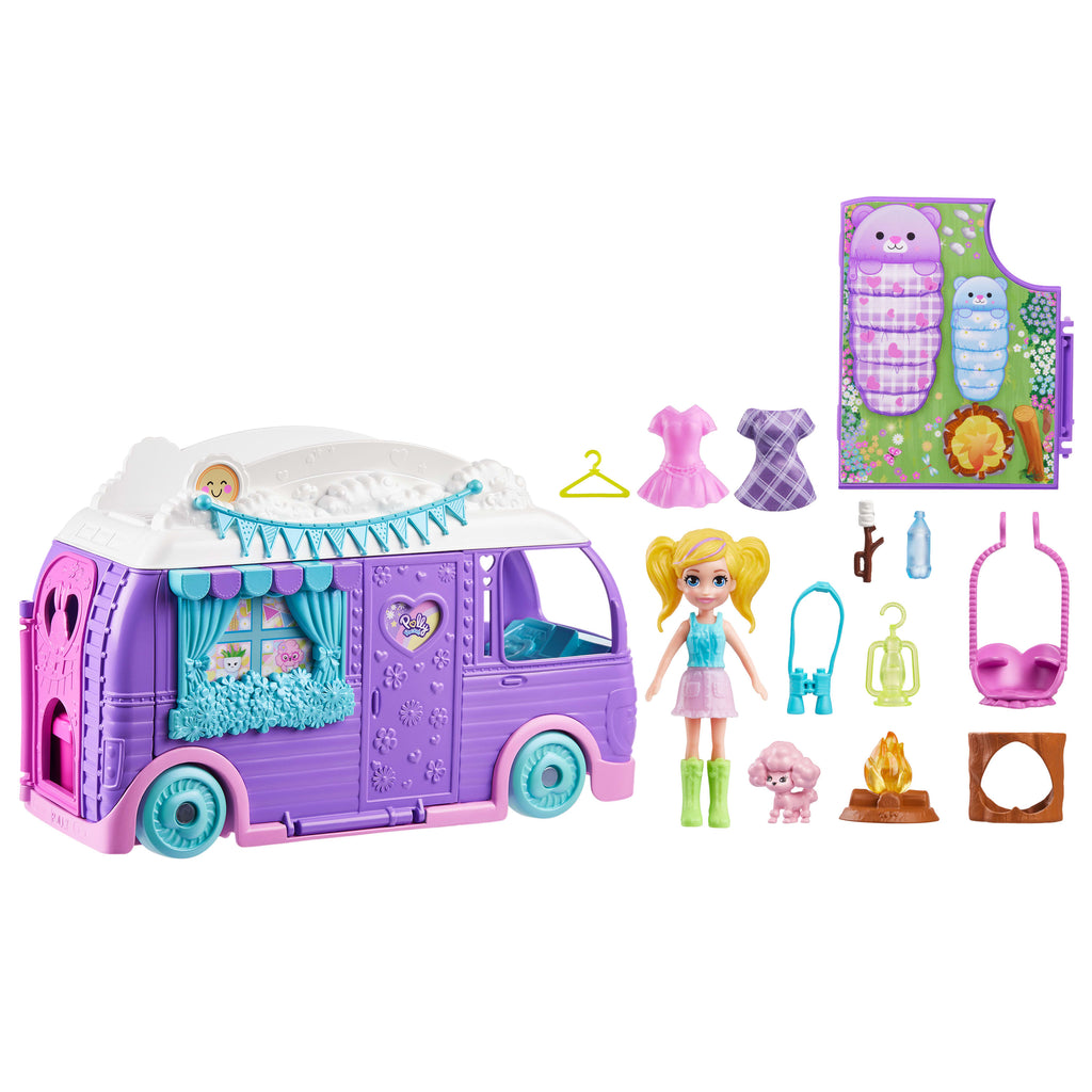Polly Pocket Polly Τροχόσπιτο (JCC32)