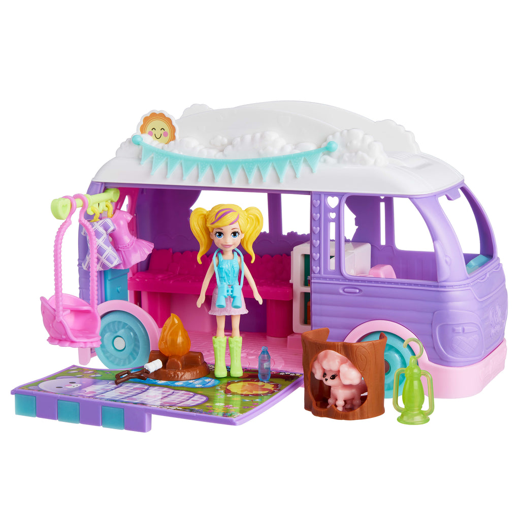 Polly Pocket Polly Τροχόσπιτο (JCC32)
