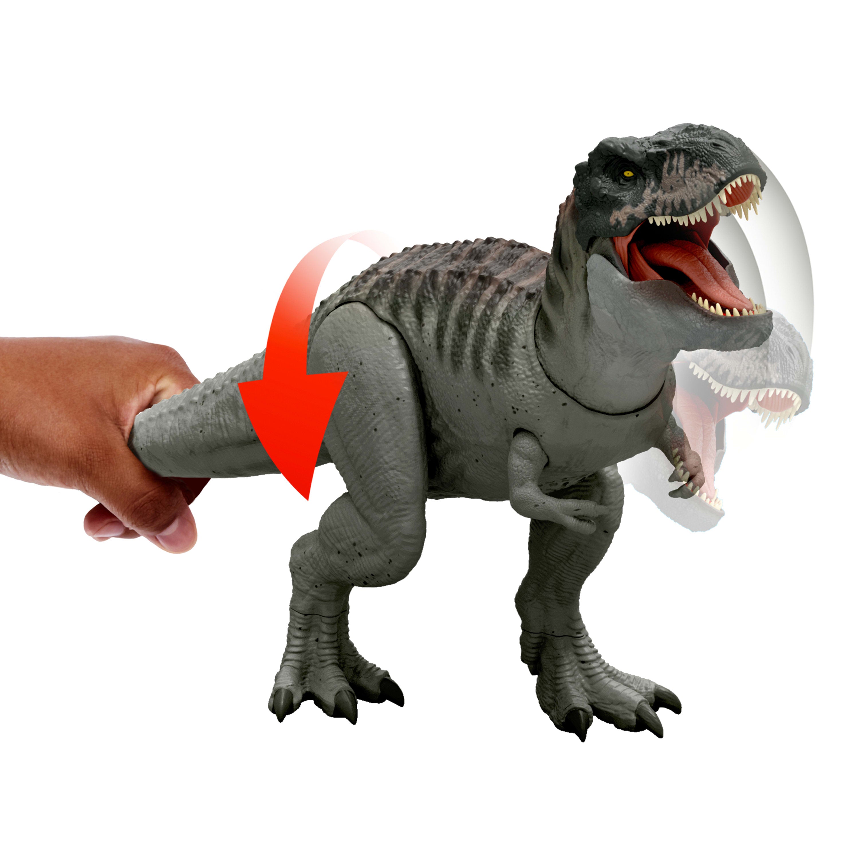 Jurassic World Rebirth T-Rex Με Επαναλαμβανόμενο Δάγκωμα Και Ήχους (JCH02)
