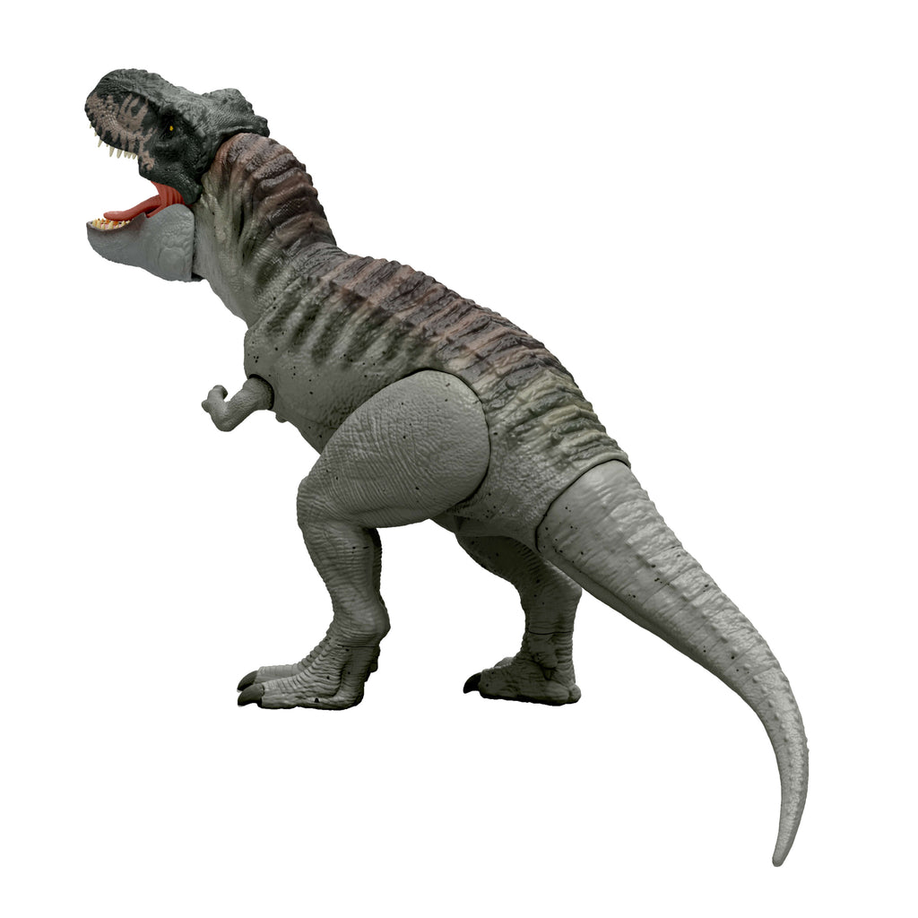 Jurassic World Rebirth T-Rex Με Επαναλαμβανόμενο Δάγκωμα Και Ήχους (JCH02)