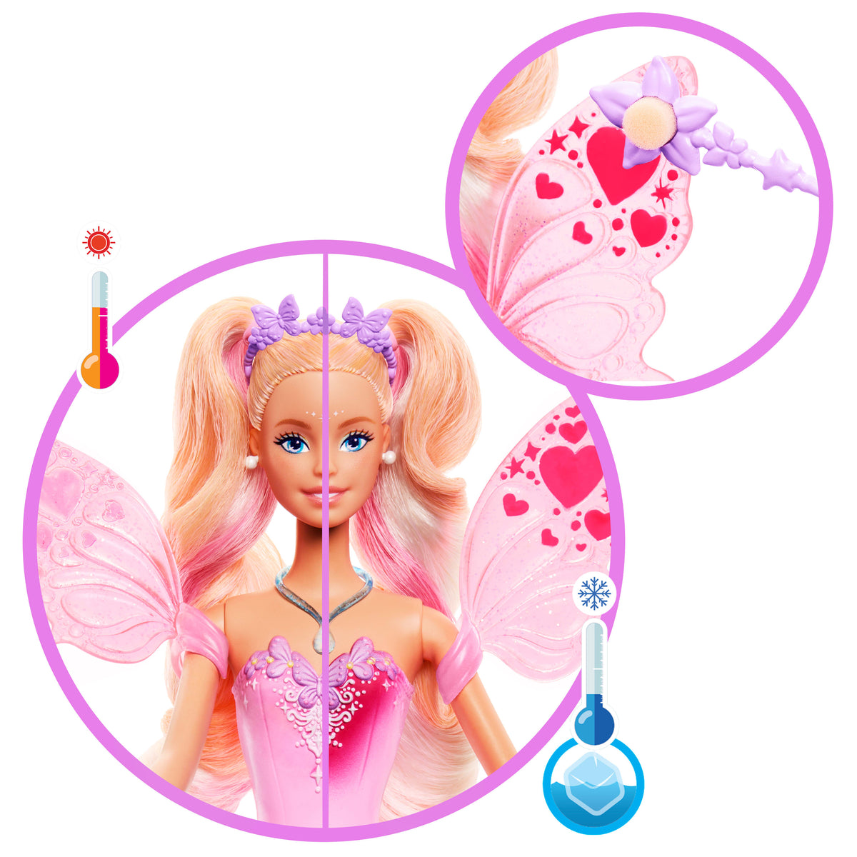Barbie® Κούκλα (JCP76)