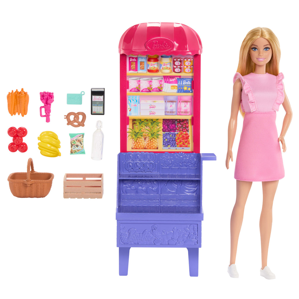 Barbie Malibu Βόλτα Στην Αγορά (JCT05)