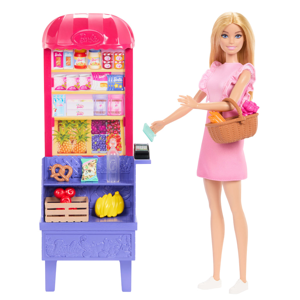 Barbie Malibu Βόλτα Στην Αγορά (JCT05)