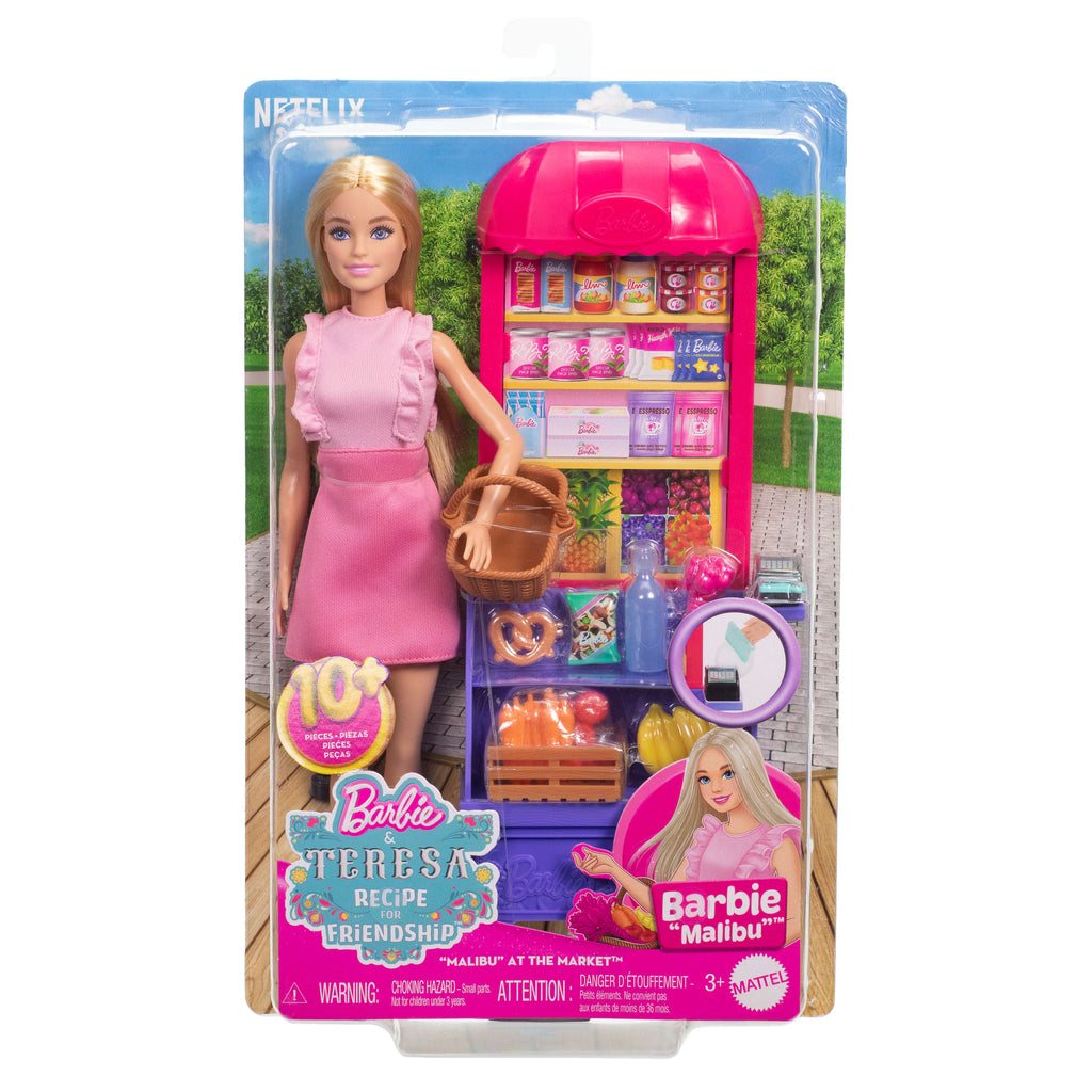 Barbie Malibu Βόλτα Στην Αγορά (JCT05)
