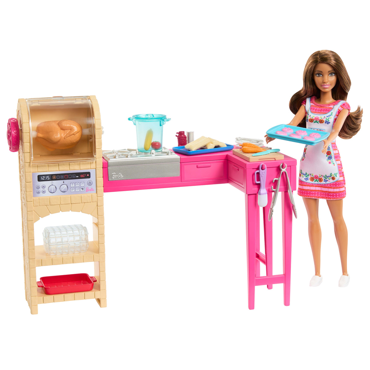 Barbie and Teresa Recipe for Friendship™ Teresa™ Κούκλα και Σετ Παιχνιδιού (JCT06)