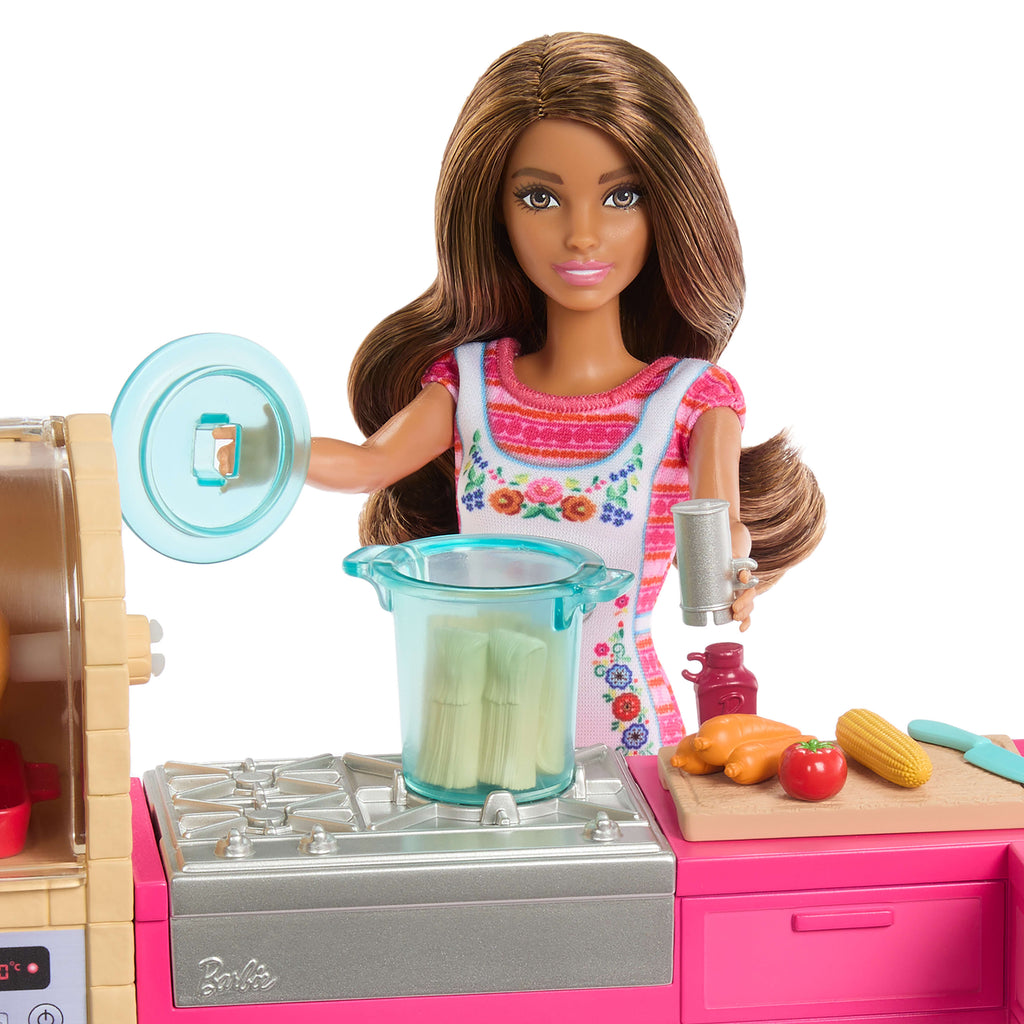 Barbie and Teresa Recipe for Friendship™ Teresa™ Κούκλα και Σετ Παιχνιδιού (JCT06)