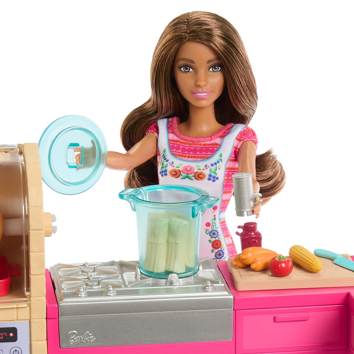 Barbie and Teresa Recipe for Friendship™ Teresa™ Κούκλα και Σετ Παιχνιδιού (JCT06)