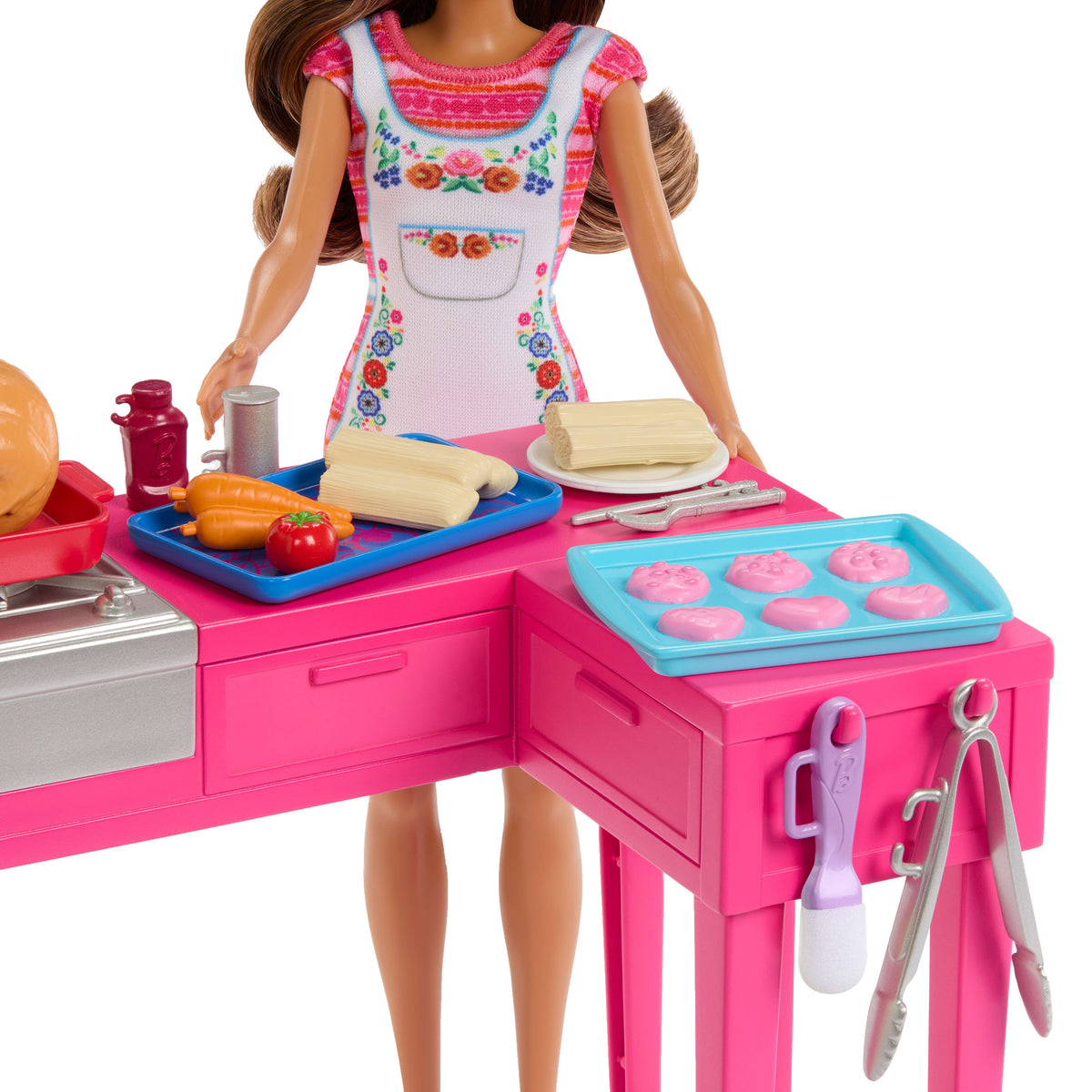 Barbie and Teresa Recipe for Friendship™ Teresa™ Κούκλα και Σετ Παιχνιδιού (JCT06)