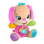 Fisher Price Laugh & Learn Εκπαιδευτικό Σκυλάκι Smart Stages Ροζ (JFD34) Για 6+ Μηνών