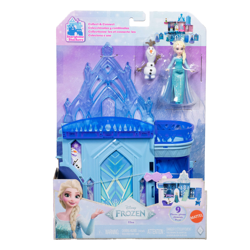 Disney Princess Frozen Mini Κούκλες-Το Παλάτι Της Έλσα (HLX01)