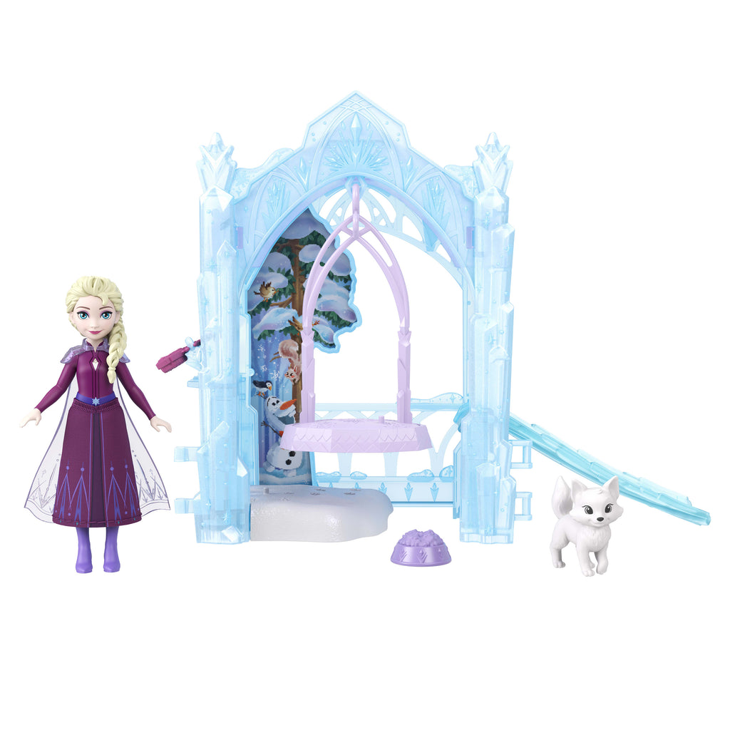 Disney Frozen Μίνι Κούκλες - Η Παγωμένη Κρυψώνα Της Έλσας - JFG29