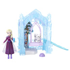 Disney Frozen Μίνι Κούκλες - Η Παγωμένη Κρυψώνα Της Έλσας - JFG29
