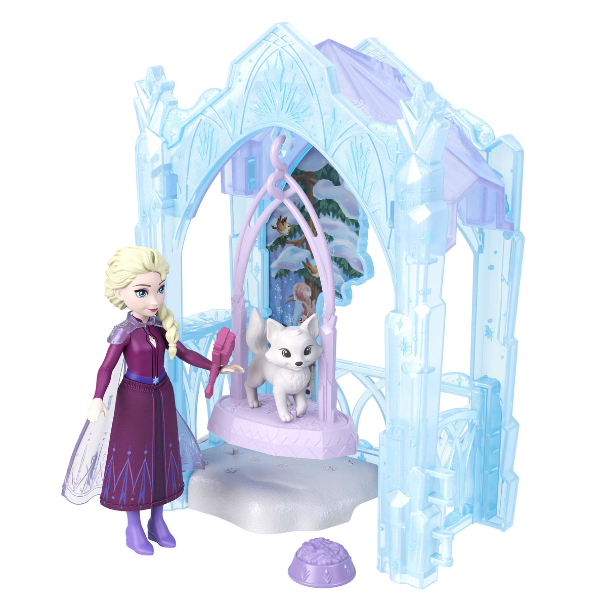 Disney Frozen Μίνι Κούκλες - Η Παγωμένη Κρυψώνα Της Έλσας - JFG29