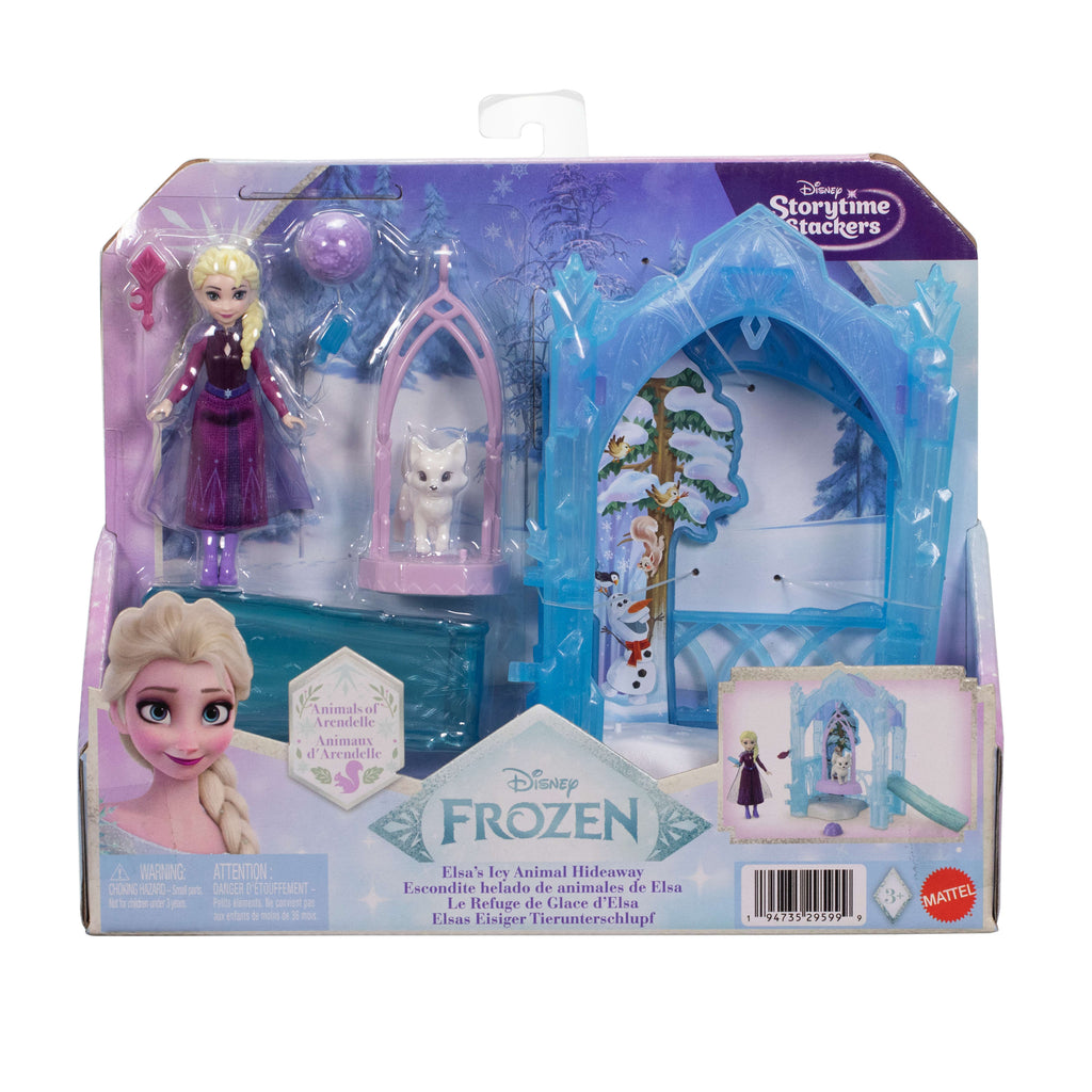 Disney Frozen Μίνι Κούκλες - Η Παγωμένη Κρυψώνα Της Έλσας - JFG29