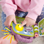 Fisher Price Μαλακό Βιβλιαράκι Μαϊμουδάκι (JFN07) Για 6+ Μηνών