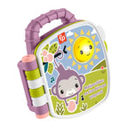 Fisher Price Μαλακό Βιβλιαράκι Μαϊμουδάκι (JFN07) Για 6+ Μηνών