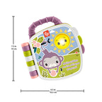 Fisher Price Μαλακό Βιβλιαράκι Μαϊμουδάκι (JFN07) Για 6+ Μηνών