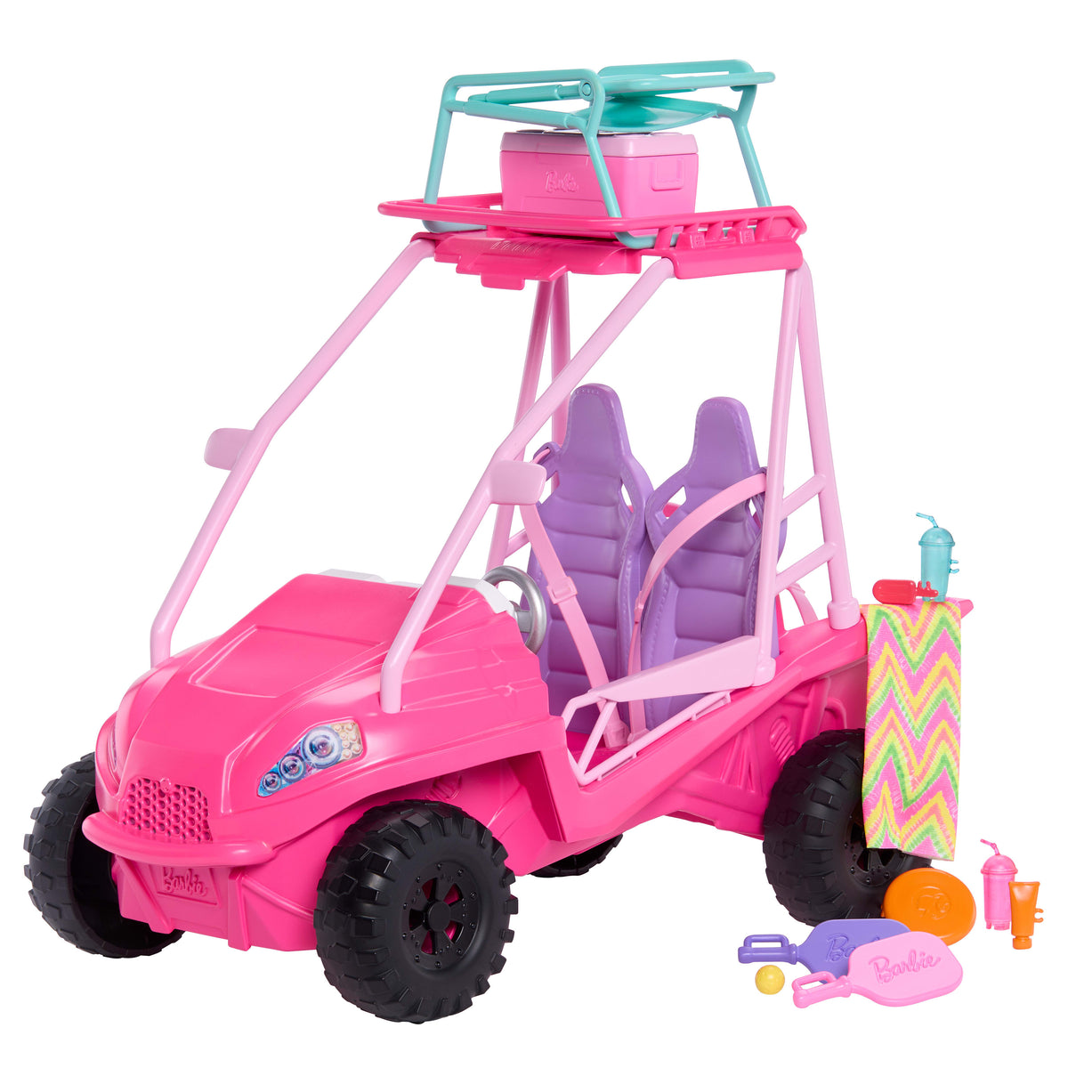 Barbie Mysteries™ Beach Detectives Όχημα Παραλίας (JFV68)