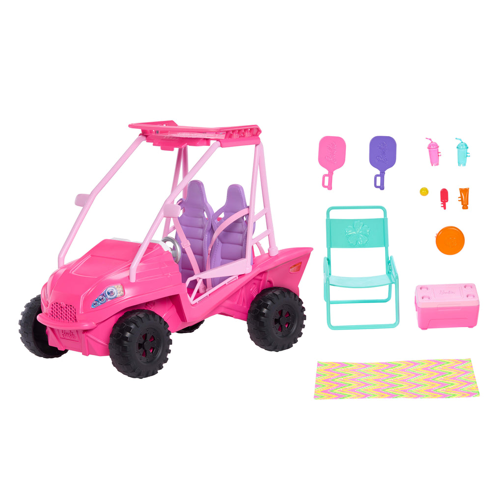 Barbie Mysteries™ Beach Detectives Όχημα Παραλίας (JFV68)