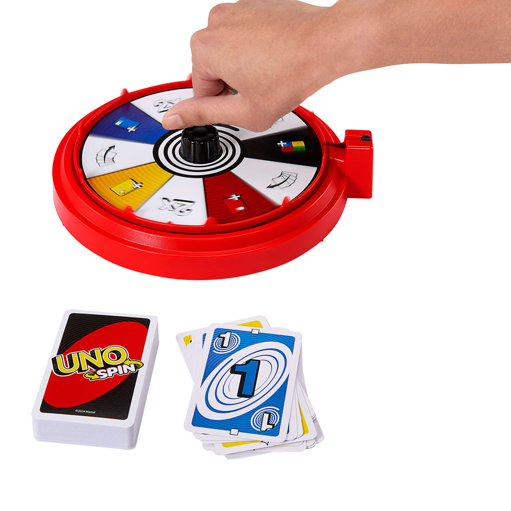 Uno Spin Επιτραπέζιο Παιχνίδι Καρτών JGR00