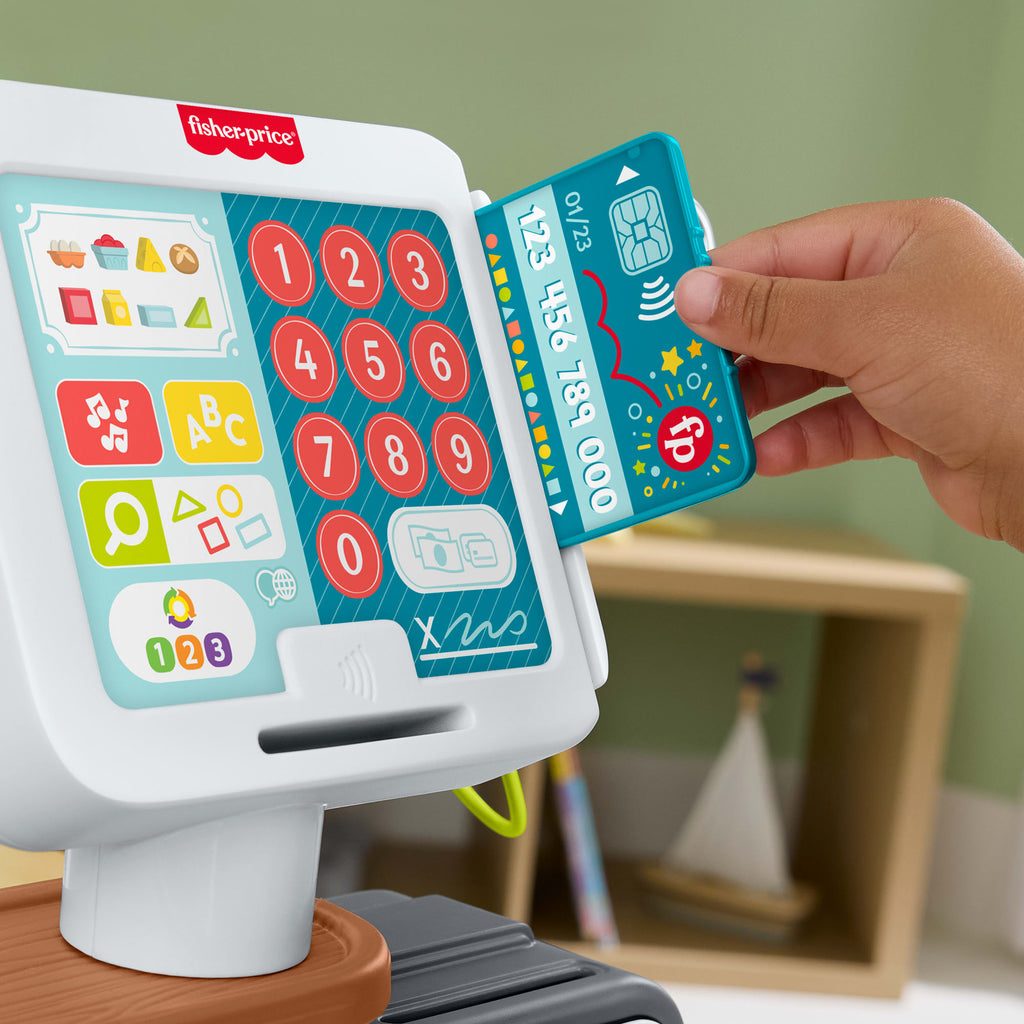 Fisher Price Laugh & Learn Εκπαιδευτική Ταμειακή Μηχανή (JGW99) Για 2+ Ετών