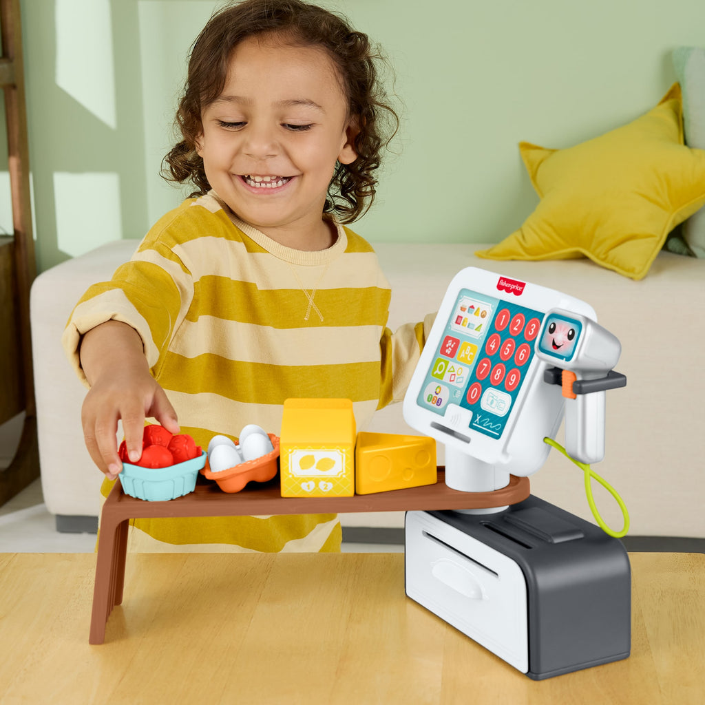 Fisher Price Laugh & Learn Εκπαιδευτική Ταμειακή Μηχανή (JGW99) Για 2+ Ετών